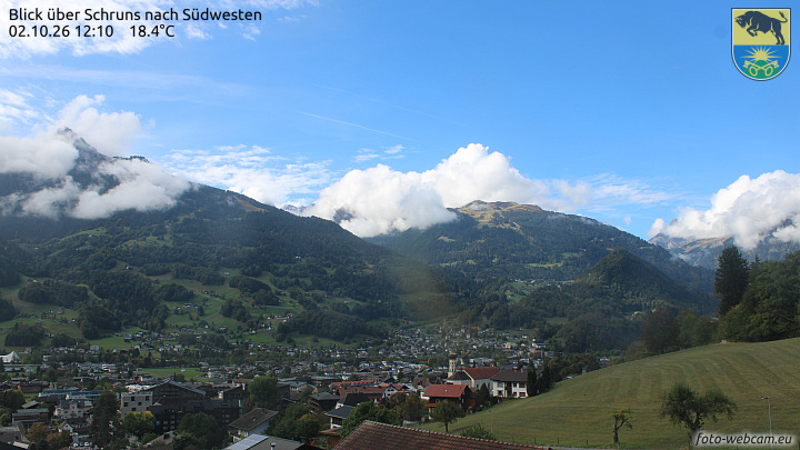 Schruns | Blick über Schruns