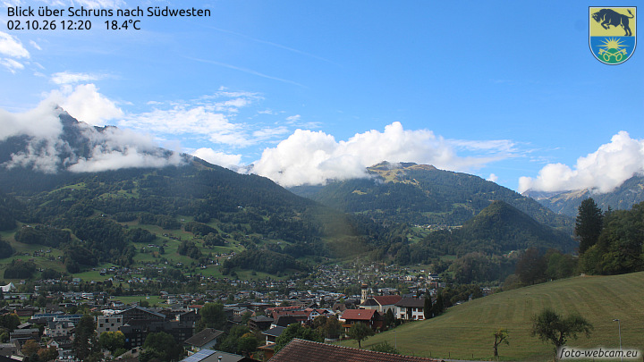 Schruns | Blick über Schruns