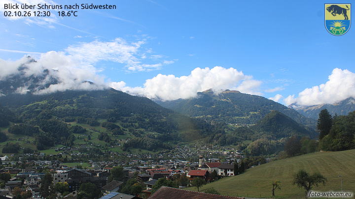 Schruns | Blick über Schruns