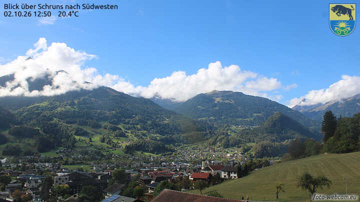 Schruns | Blick über Schruns