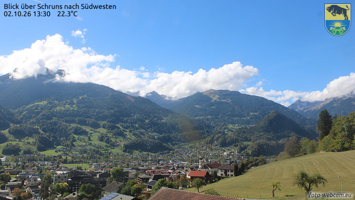 Schruns | Blick über Schruns