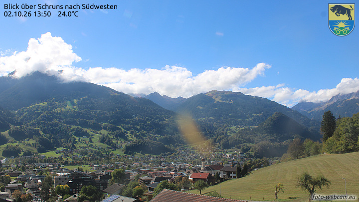 Schruns | Blick über Schruns