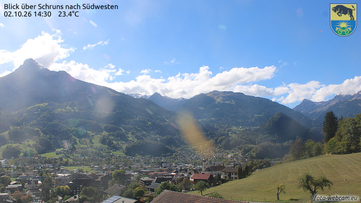 Schruns | Blick über Schruns