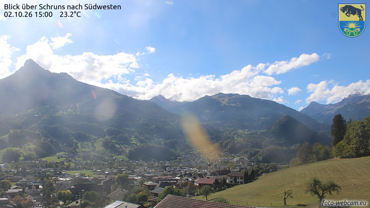 Schruns | Blick über Schruns