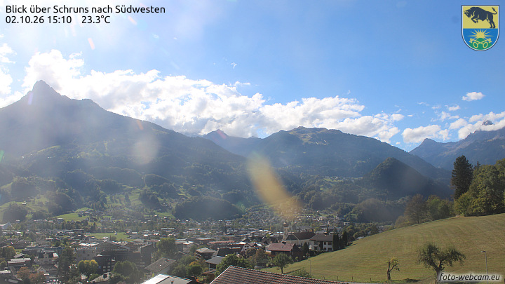 Schruns | Blick über Schruns