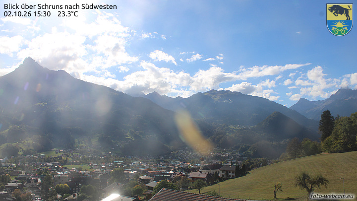 Schruns | Blick über Schruns