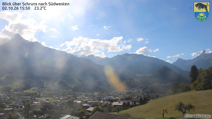 Schruns | Blick über Schruns
