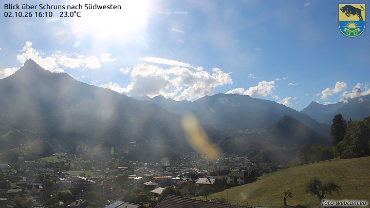 Schruns | Blick über Schruns
