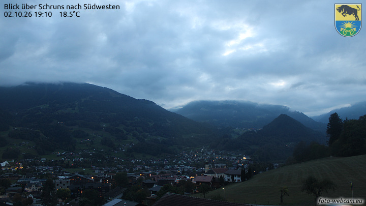 Schruns | Blick über Schruns
