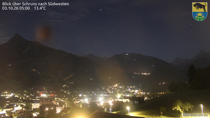 Schruns | Blick über Schruns