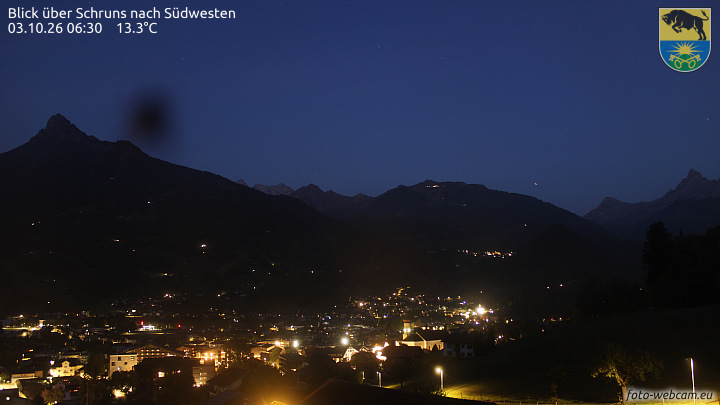 Schruns | Blick über Schruns
