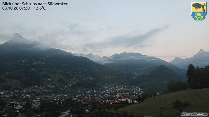 Schruns | Blick über Schruns