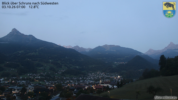 Schruns | Blick über Schruns