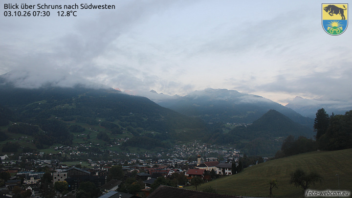 Schruns | Blick über Schruns