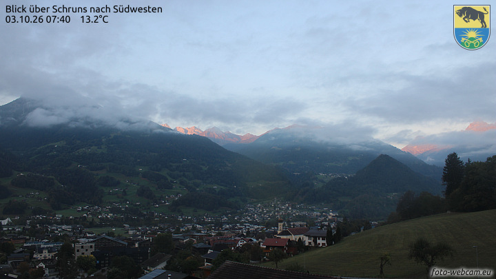 Schruns | Blick über Schruns