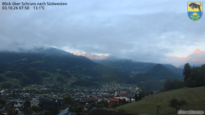 Schruns | Blick über Schruns