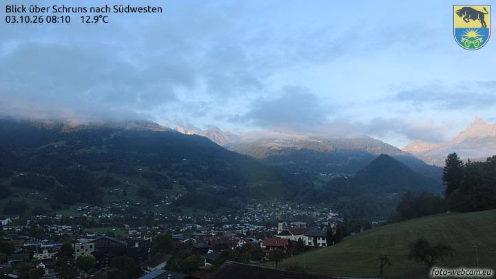Schruns | Blick über Schruns
