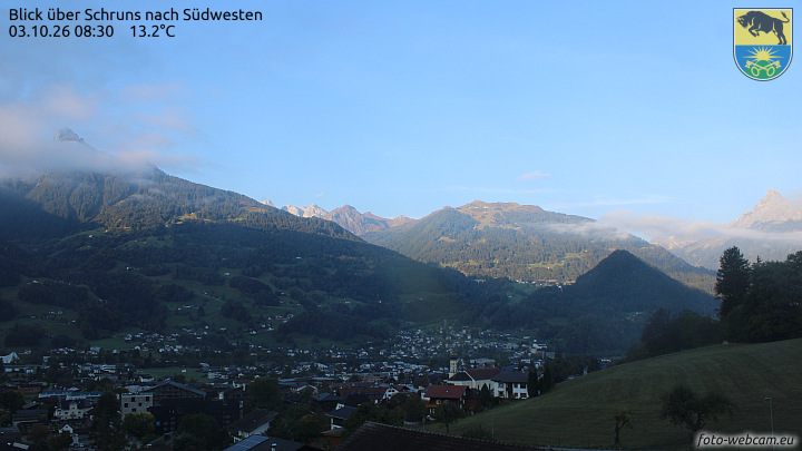 Schruns | Blick über Schruns