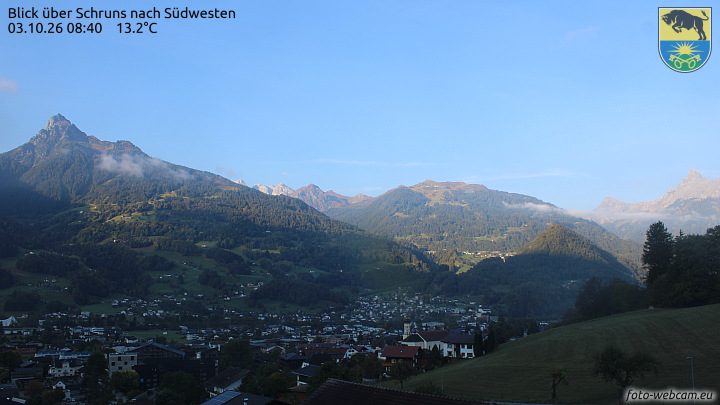 Schruns | Blick über Schruns