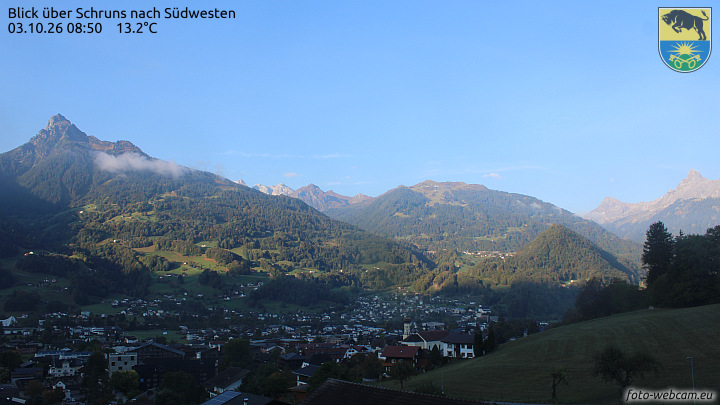 Schruns | Blick über Schruns