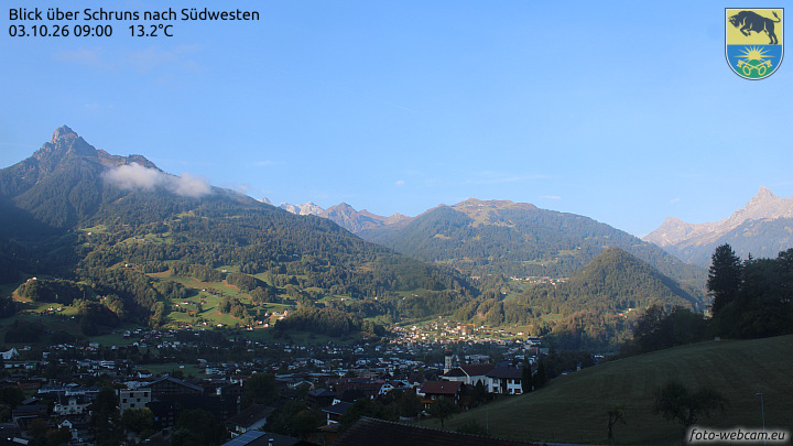 Schruns | Blick über Schruns