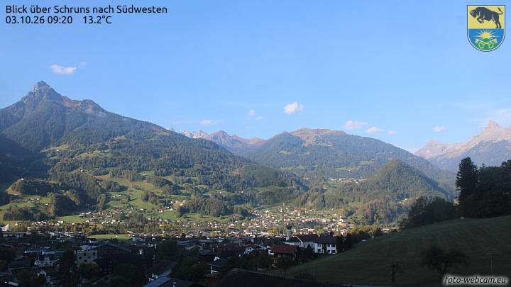 Schruns | Blick über Schruns