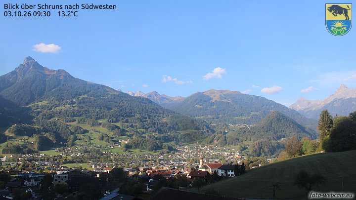 Schruns | Blick über Schruns