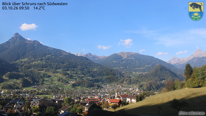 Schruns | Blick über Schruns