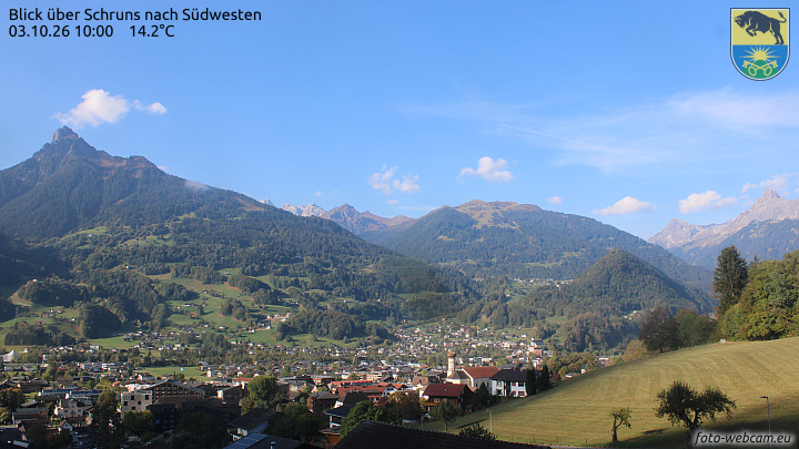 Schruns | Blick über Schruns