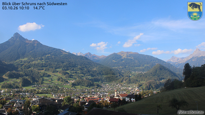 Schruns | Blick über Schruns