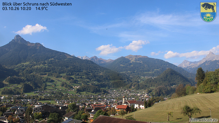Schruns | Blick über Schruns
