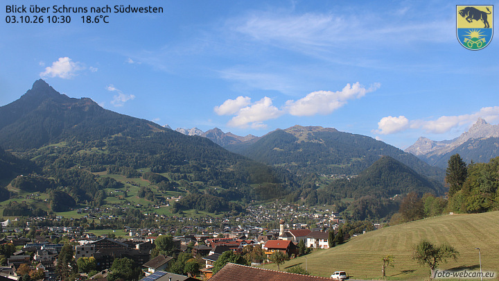 Schruns | Blick über Schruns