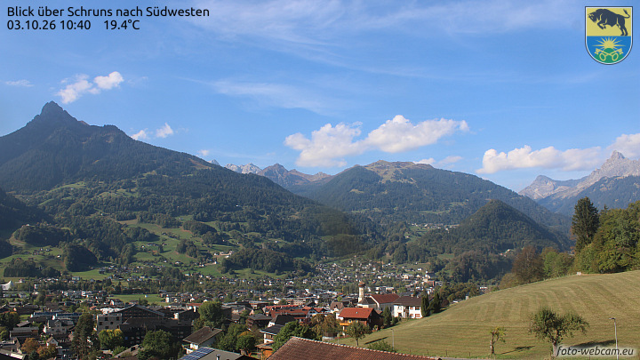 Schruns | Blick über Schruns