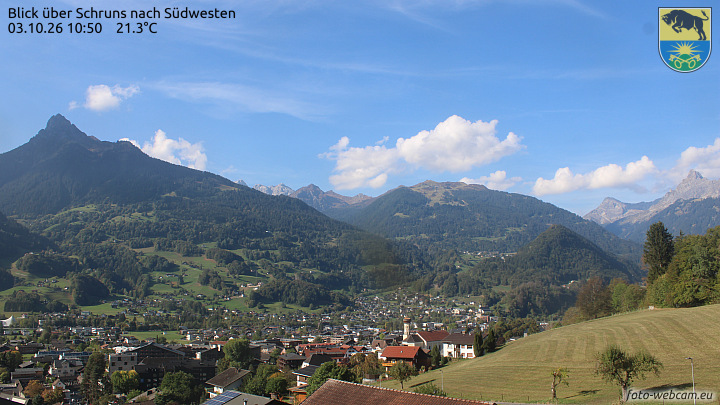 Schruns | Blick über Schruns