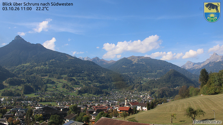 Schruns | Blick über Schruns