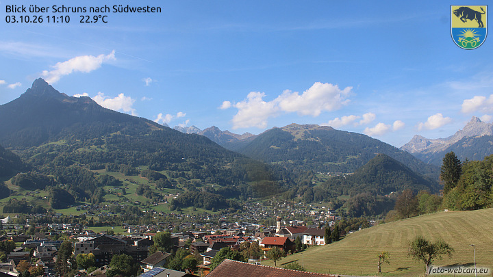 Schruns | Blick über Schruns