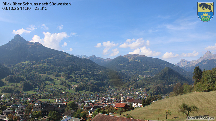 Schruns | Blick über Schruns