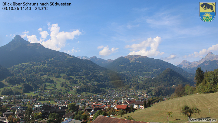 Schruns | Blick über Schruns