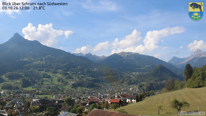 Schruns | Blick über Schruns