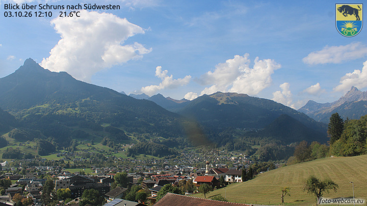 Schruns | Blick über Schruns