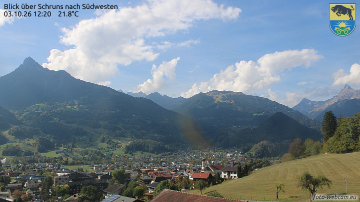 Schruns | Blick über Schruns