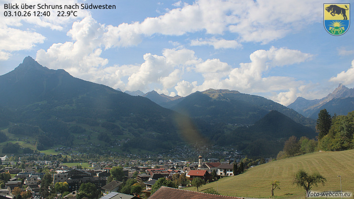 Schruns | Blick über Schruns