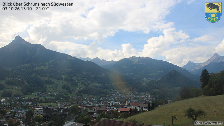 Schruns | Blick über Schruns