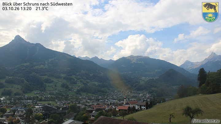 Schruns | Blick über Schruns
