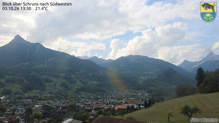 Schruns | Blick über Schruns