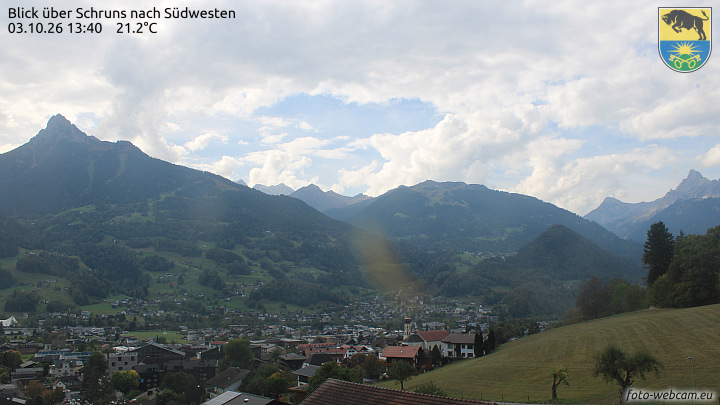 Schruns | Blick über Schruns
