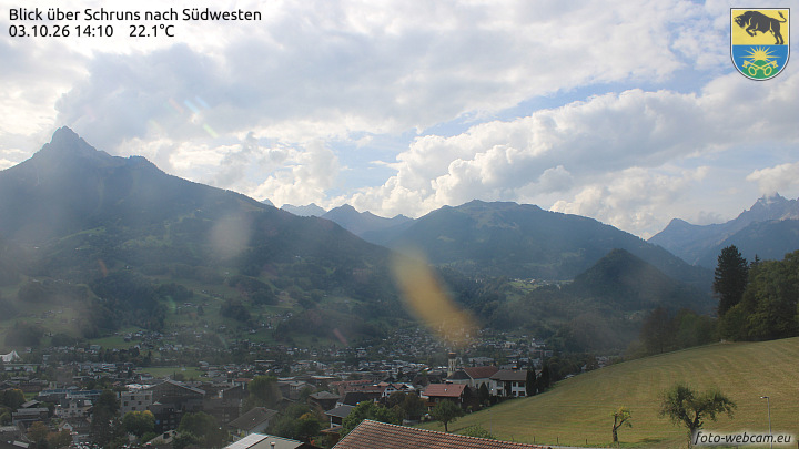 Schruns | Blick über Schruns