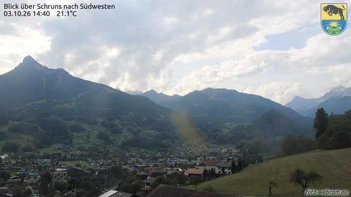 Schruns | Blick über Schruns