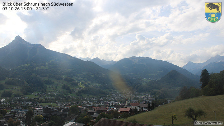 Schruns | Blick über Schruns