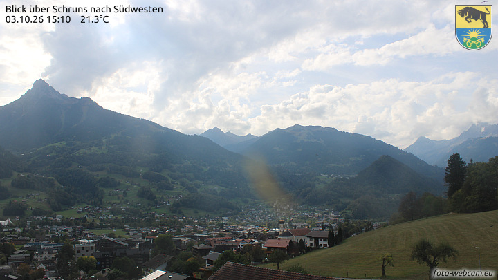 Schruns | Blick über Schruns